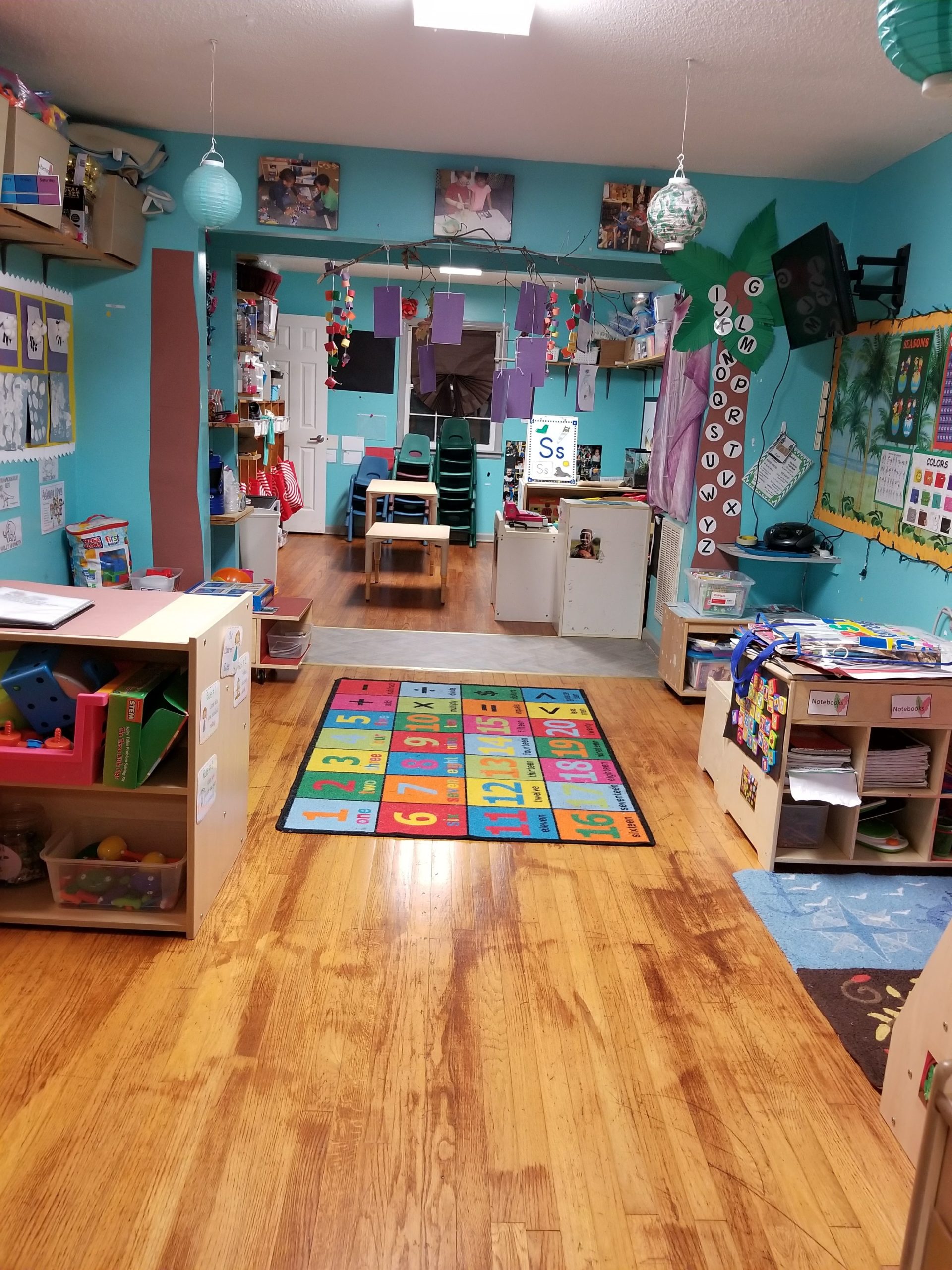 Preschool Room Side - The Harvest Learning Center